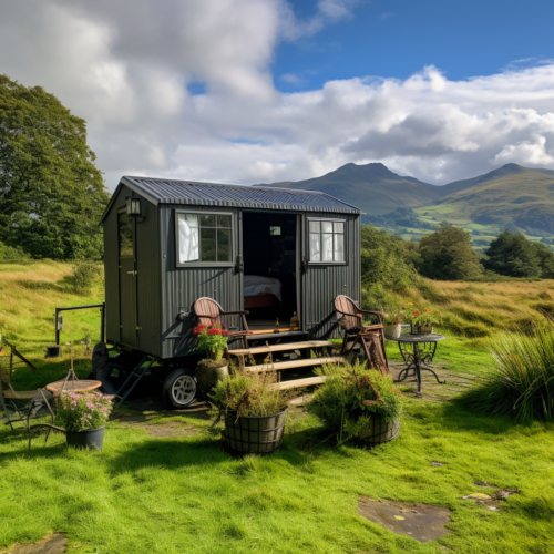 Shepherds hut breaks