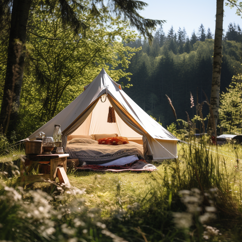 Yurt tent