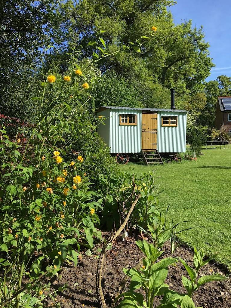 Garden location perfect for a peaceful break