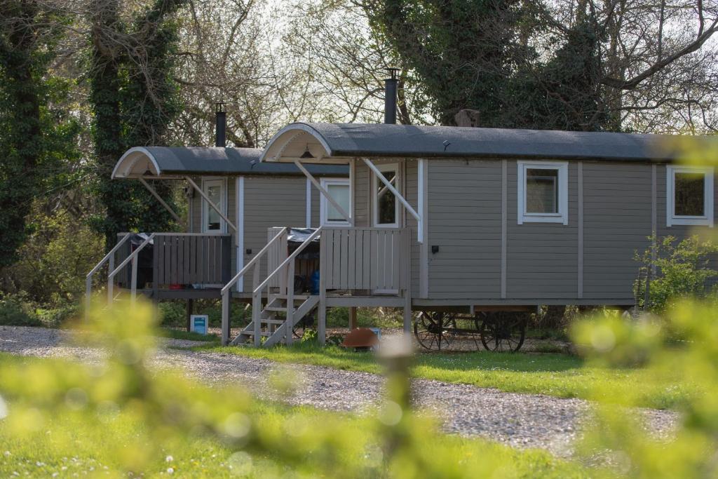 glamping at Back of Beyond Dorset